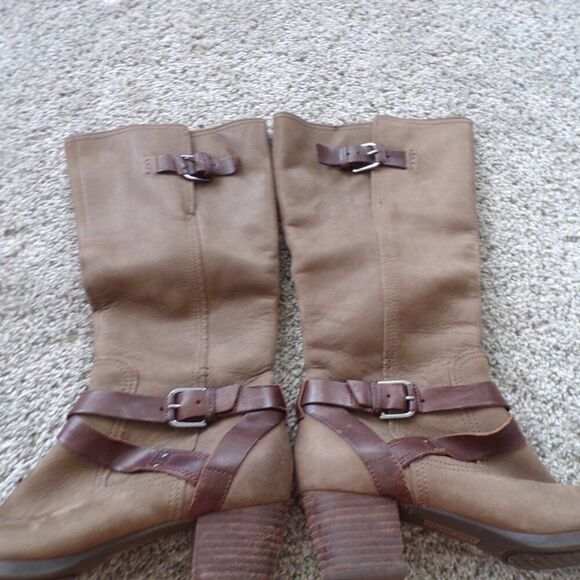 Cobb Hill knee high leather boots 7 - Picture 5 of 12